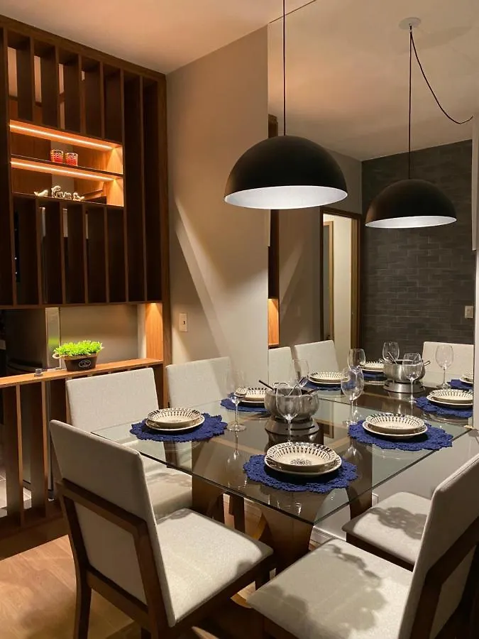 Apartamento Novissimo Top Com Lareira Campos do Jordao