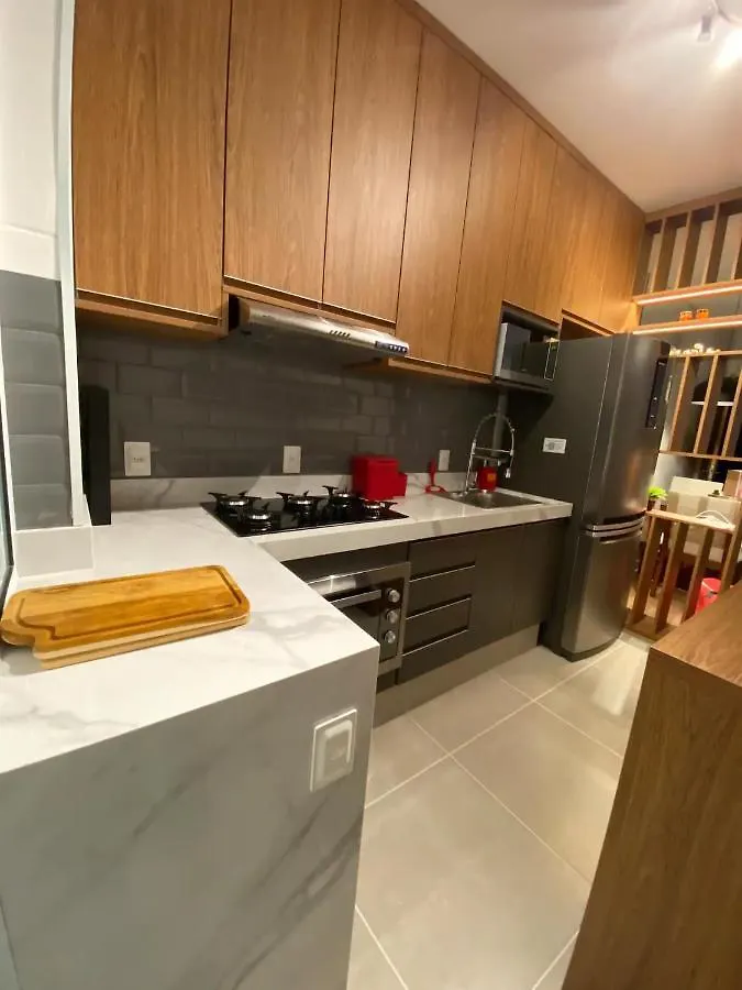 Apartment Apartamento Novissimo Top Com Lareira Campos do Jordao Brazil
