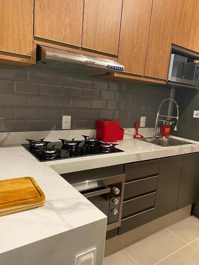 Apartamento Novissimo Top Com Lareira Campos do Jordao Brazil