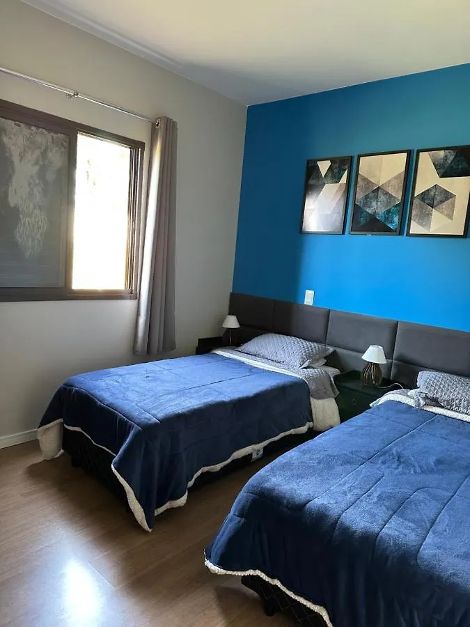 Apartamento Novissimo Top Com Lareira Campos do Jordao Apartment