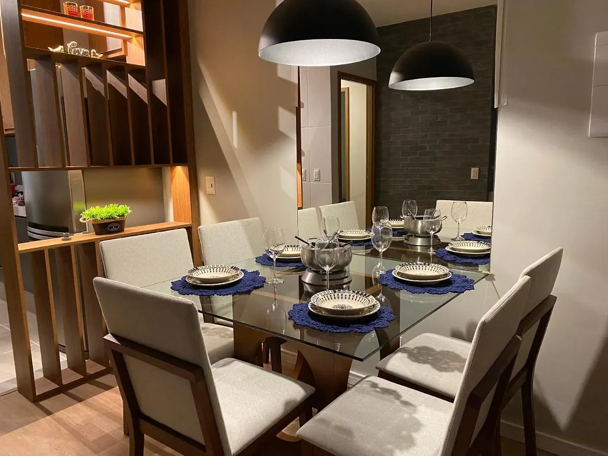 Apartamento novíssimo top com lareira Campos do Jordão