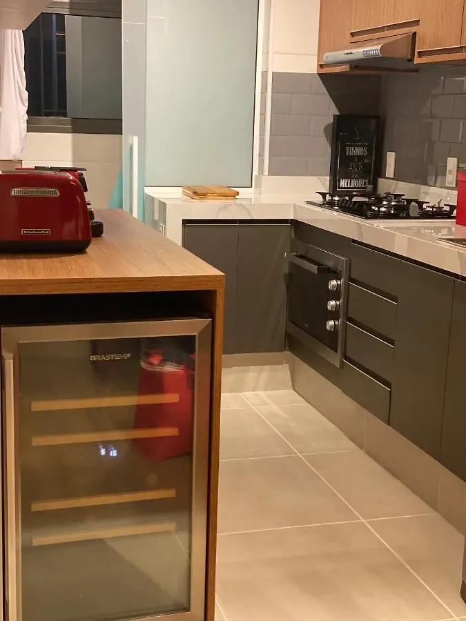 Apartamento novíssimo top com lareira Campos do Jordão Brasil
